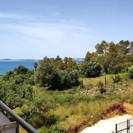 Sea View In Balcony Free Parking Apartamento *