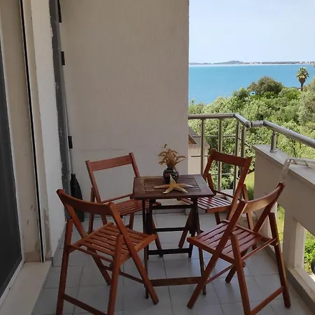 Sea View In Balcony Free Parking