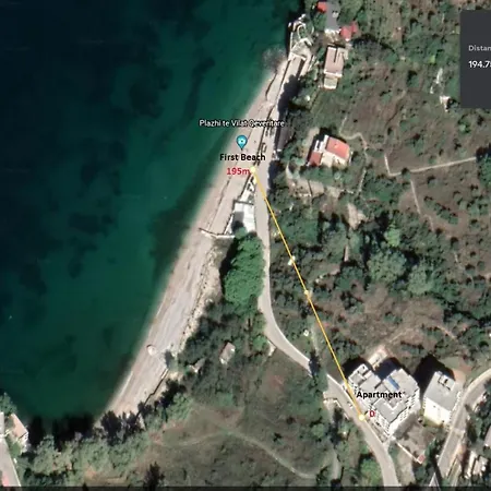 Sea View In Balcony Free Parking Vlorë